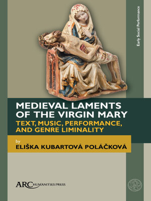 cover image of Medieval Laments of the Virgin Mary
